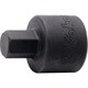 3012M.25-6 [コーケン ヘックスビットソケット 差込角9.5mm全長25mmサイズ6mm]
