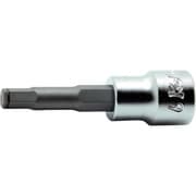 3015M.100-3 [コーケン 9.5mm差込 ヘックスビットソケット全長100mm 3mm]