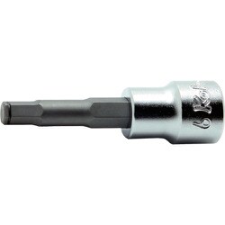 3015M.100-6 [コーケン 9.5mm差込 ヘックスビットソケット全長100mm 6mm]