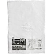 半透明 規格袋 200P No18 JH18