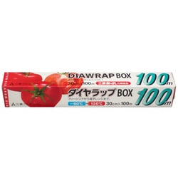 ダイヤラップ ボックス 30cm*100m
