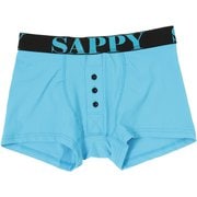 ボクサーパンツ D-315 リブ 青 L