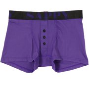 ボクサーパンツ D-315 リブ 紫 LL