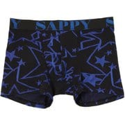 ボクサーパンツ D-316 Mスター 青銀 L
