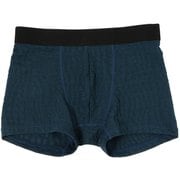 ボクサーパンツ D-324 クロコ 紺 M