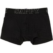 ボクサーパンツ D-324 クロコ 黒 LL