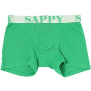 ボクサーパンツ D-302 モザイク 緑 LL