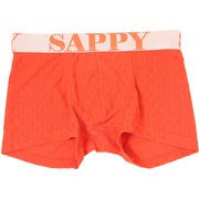 ボクサーパンツ D-302 モザイク オレンジ L