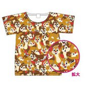 AWDS5721 チップ＆デール/パターン/Tシャツ M [キャラクターグッズ]