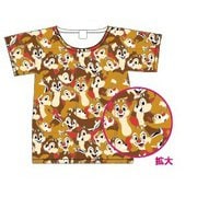 AWDS5724 チップ＆デール/パターン/Tシャツ キッズ120 [キャラクターグッズ]