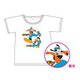 AWDS5725 グーフィー＆マックス/コンビ/Tシャツ M [キャラクターグッズ]