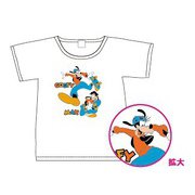AWDS5725 グーフィー＆マックス/コンビ/Tシャツ M [キャラクターグッズ]