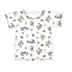AWDS5727 くまのプーさん/パターン/Tシャツ M [キャラクターグッズ]