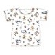 AWDS5728 くまのプーさん/パターン/Tシャツ L [キャラクターグッズ]