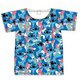 AWDS5732 スティッチ/パターン/Tシャツ L [キャラクターグッズ]
