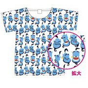 AWDS5746 ジーニー/パターン/Tシャツ L [キャラクターグッズ]
