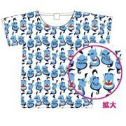 AWDS5747 ジーニー/パターン/Tシャツ キッズ100 [キャラクターグッズ]