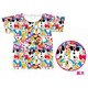 AWDS5752 ふしぎの国のアリス/パターン/Tシャツ キッズ120 [キャラクターグッズ]