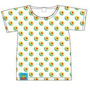AWDS5761 トイ・ストーリー/ルクソーボール/パターン/Tシャツ キッズ100 [キャラクターグッズ]