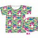 AWDS5770 トイ・ストーリー/ロッツォ＆エイリアン/パターン/Tシャツ L [キャラクターグッズ]