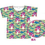 AWDS5770 トイ・ストーリー/ロッツォ＆エイリアン/パターン/Tシャツ L [キャラクターグッズ]
