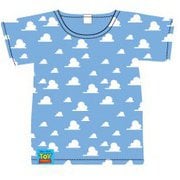 AWDS5773 トイ・ストーリー/雲/パターン/Tシャツ M [キャラクターグッズ]