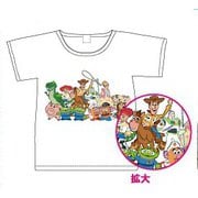 AWDS5763 トイ・ストーリー/オールスター/Tシャツ M [キャラクターグッズ]