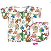 AWDS5765 トイ・ストーリー/オールスター/パターン/Tシャツ M [キャラクターグッズ]