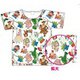 AWDS5766 トイ・ストーリー/オールスター/パターン/Tシャツ L [キャラクターグッズ]
