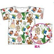 AWDS5768 トイ・ストーリー/オールスター/パターン/Tシャツ キッズ120 [キャラクターグッズ]