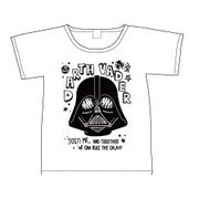 SWAP703 スター・ウォーズ/ダース・ベイダー/Tシャツ M [キャラクターグッズ]
