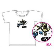 SWAP707 スター・ウォーズ/C3-PO R2-D2/Tシャツ M [キャラクターグッズ]