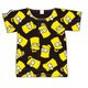 SSAP636 Tシャツ ザ・シンプソンズ バート フェイス ちらし M [キャラクターグッズ]