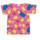 SSAP640 Tシャツ ザ・シンプソンズ ファミリー ちらし M [キャラクターグッズ]