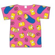 SSAP640 Tシャツ ザ・シンプソンズ ファミリー ちらし M [キャラクターグッズ]