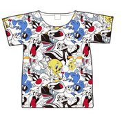 WBLT734 Tシャツ ルーニーテューンズ オールスター キッズ120 [キャラクターグッズ]