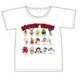 WBLT737 Tシャツ ルーニーテューンズ 整列 L [キャラクターグッズ]