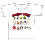 WBLT737 Tシャツ ルーニーテューンズ 整列 L [キャラクターグッズ]