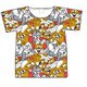 WBJR724 Tシャツ トム＆ジェリー ぎっしり M [キャラクターグッズ]