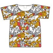 WBJR726 Tシャツ トム＆ジェリー ぎっしり キッズ100 [キャラクターグッズ]
