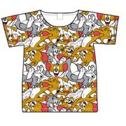 WBJR727 Tシャツ トム＆ジェリー ぎっしり キッズ120 [キャラクターグッズ]