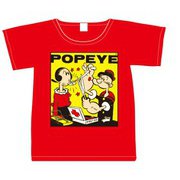 PYAP12 Tシャツ POPEYE ポパイ＆オリーブ M [キャラクターグッズ]