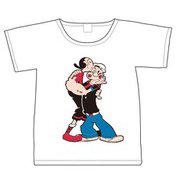 PYAP14 Tシャツ POPEYE ハグ M [キャラクターグッズ]