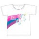 CBAP223 Tシャツ ケアベア レインボー L [キャラクターグッズ]