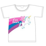CBAP223 Tシャツ ケアベア レインボー L [キャラクターグッズ]