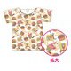 SPBAP460 Tシャツ スポンジ・ボブ パターン キッズ100 [キャラクターグッズ]