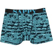 ボクサーパンツ D-319 ロゴカモフラ 紺 M