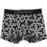 ボクサーパンツ D-323 MDスター 銀 M