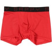 ボクサーパンツ D-325 グロスボクサー 赤 L