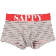 ボクサーパンツ D-512 プリーツ グレー M